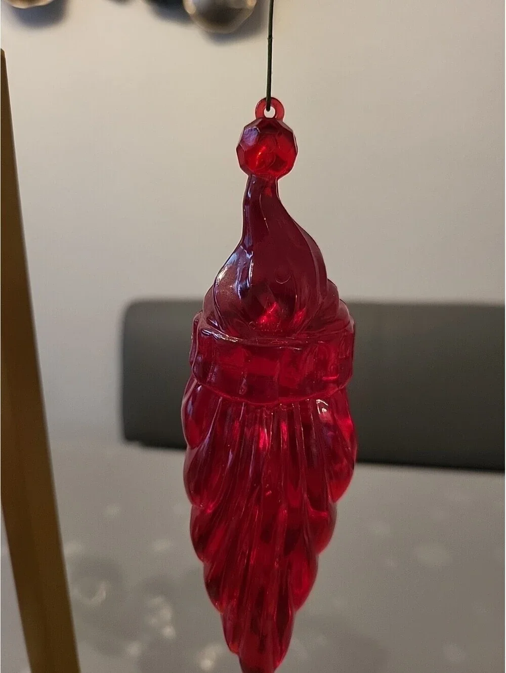 Vtg Christmas Ornament 5.5